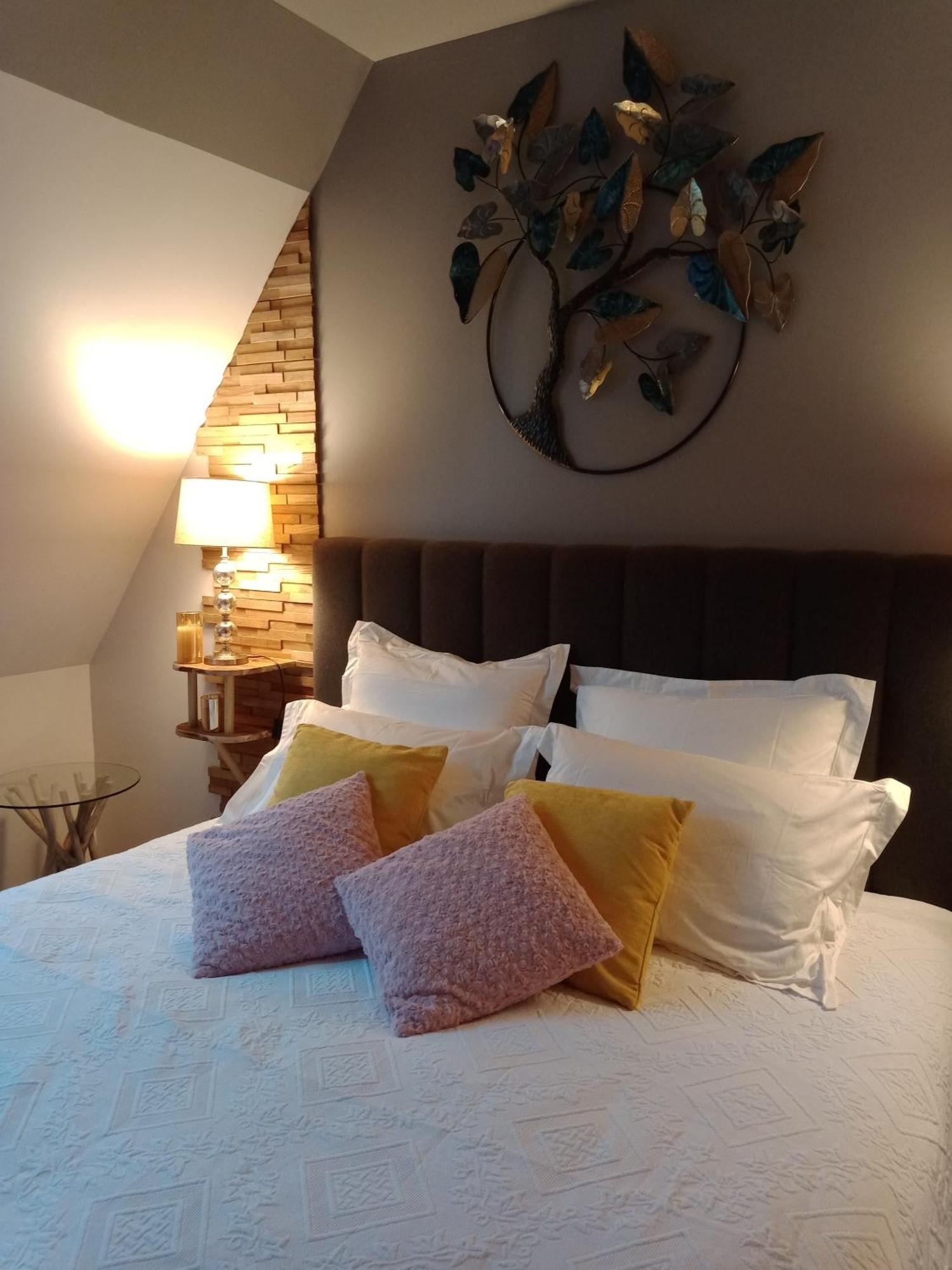 Manoir Du Grand Chene Hotel La Vraie-Croix Kültér fotó