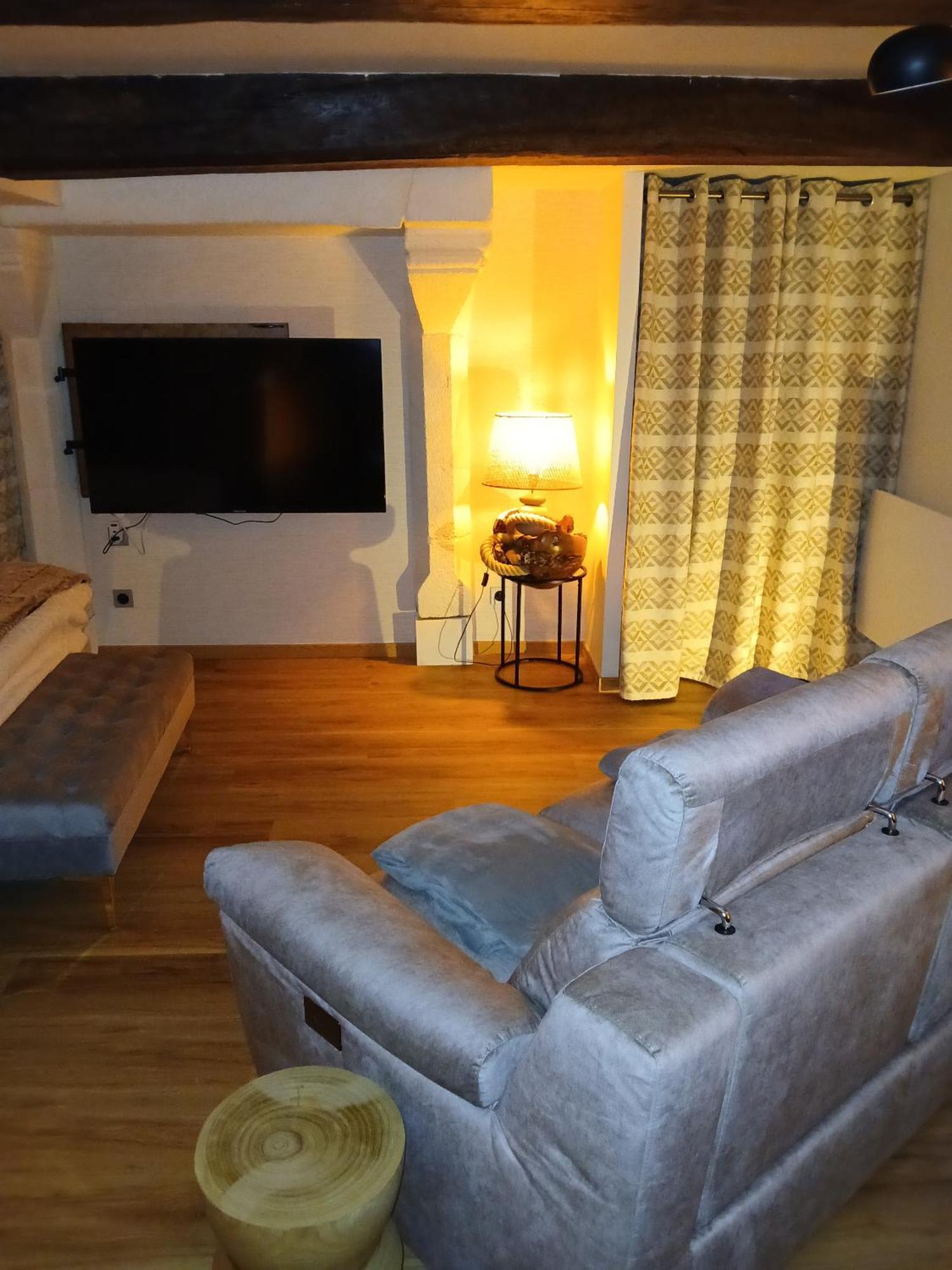Manoir Du Grand Chene Hotel La Vraie-Croix Szoba fotó