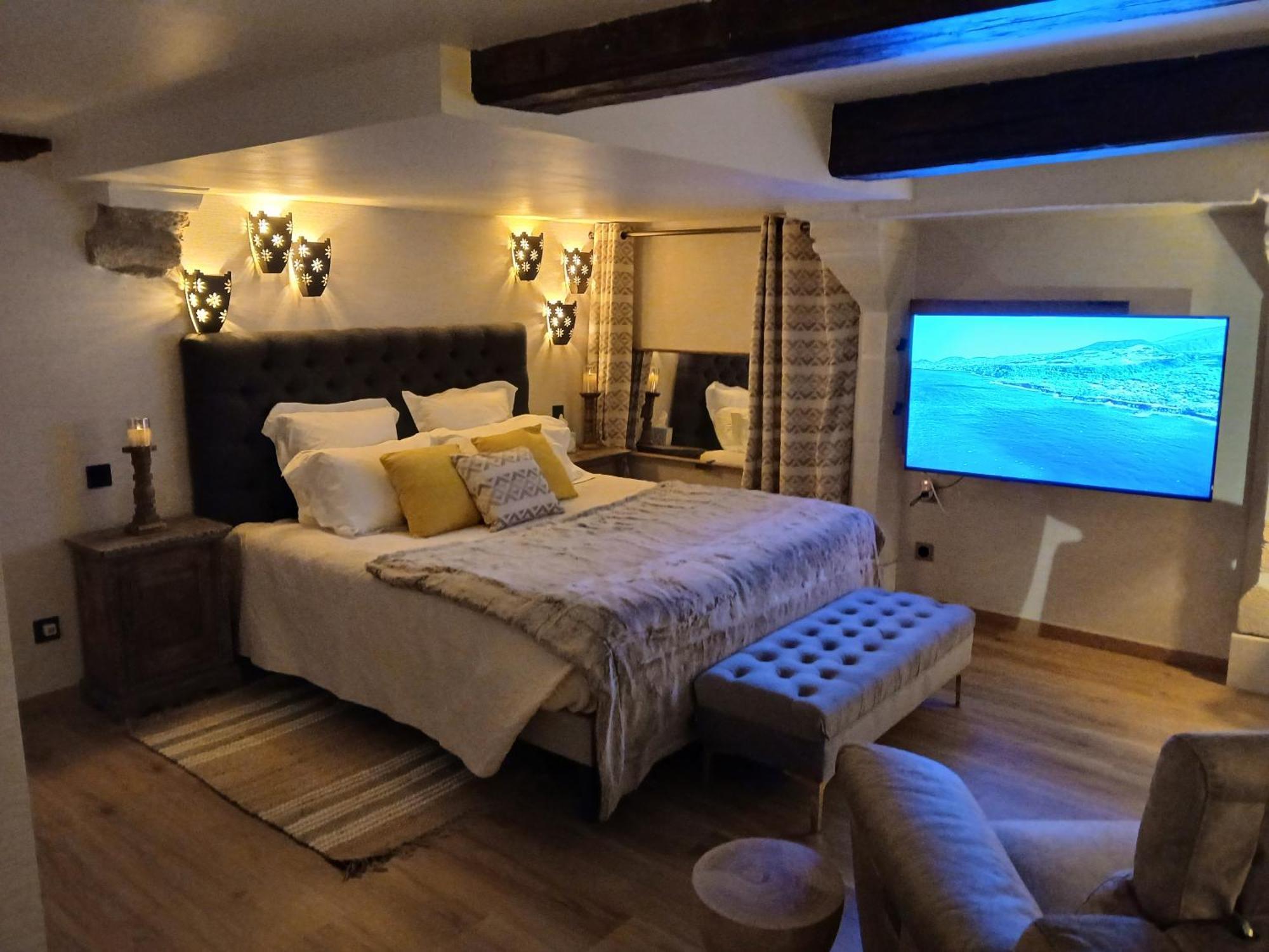 Manoir Du Grand Chene Hotel La Vraie-Croix Szoba fotó